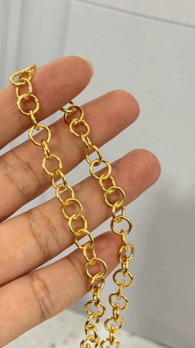 Cadena Argollas AD