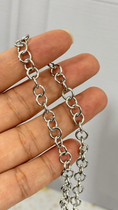 Cadena Argollas AQ