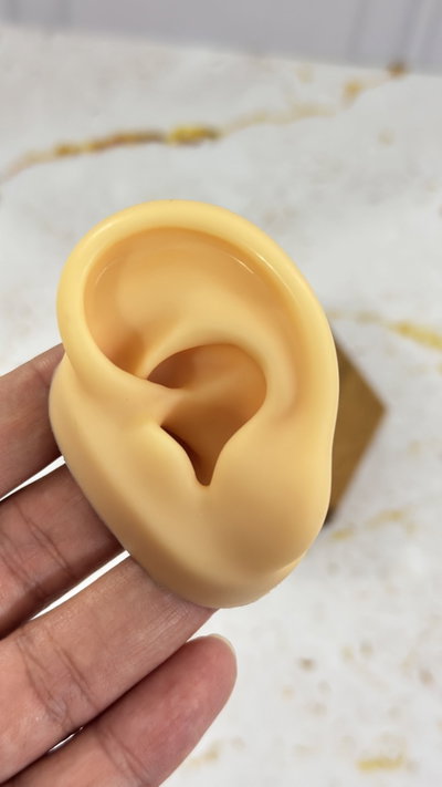 Orejitas De Silicona 