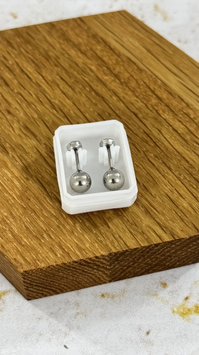 Aros Abridor Bolita 6mm AQ (OUTLET)
