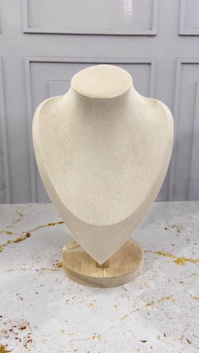  Exhibidor Crema 22.5x16.5 ctms