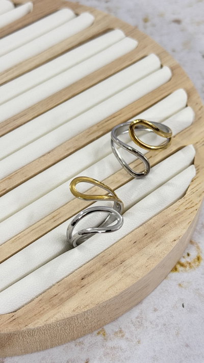 Anillo Combinado AQ AD 