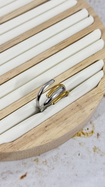 Anillo Combinado AQ AD 