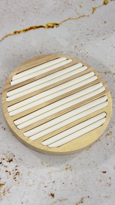  Exhibidor Para Anillos 15x15ctms