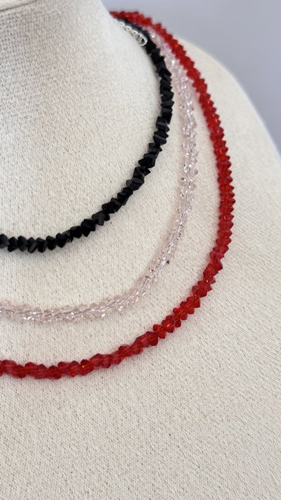 Collar Cristales AB