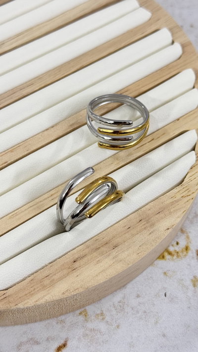 Anillo Combinado AQ AD 