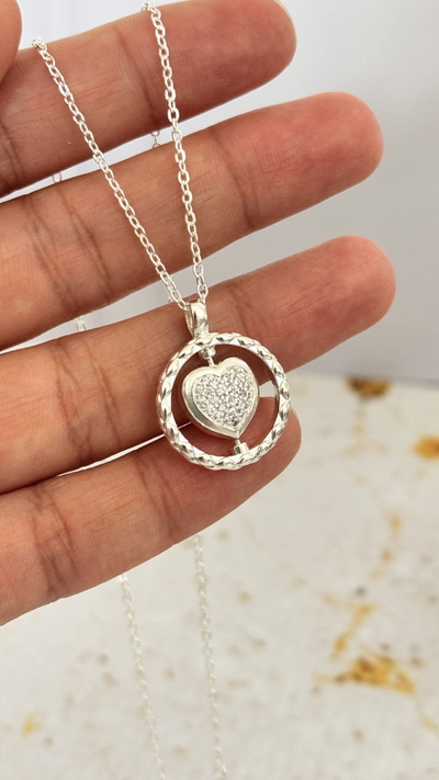 Conjunto Corazon Con Micropave AB