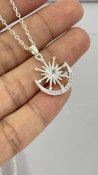 Conjunto Luna Con Estrella AB