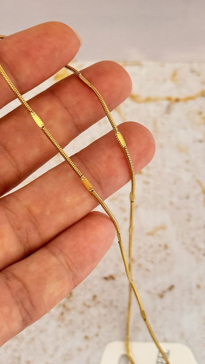Cadena Lina AD 50cm 