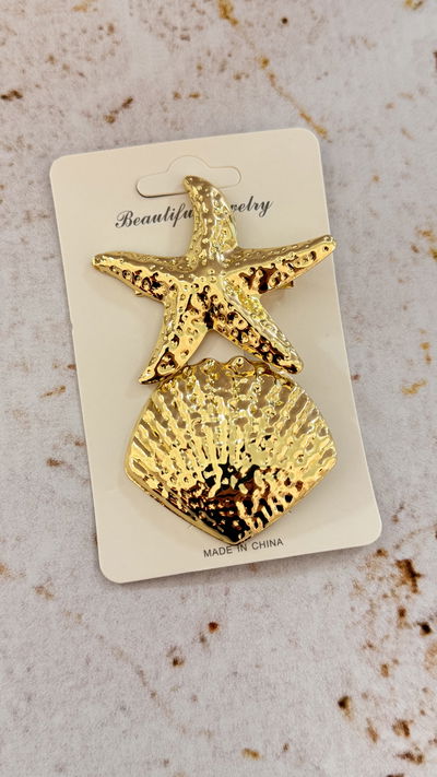 Hebillas Estrella y Almeja 