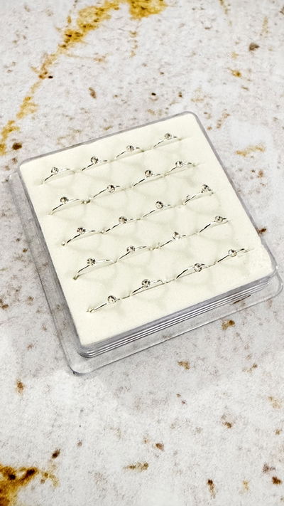 Piercing Strass AB X UNIDAD