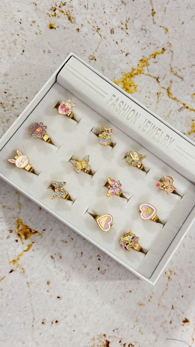 Anillo Infantil Giratorio T.14  (MODELO SURTIDO SIN ELECCIÓN)