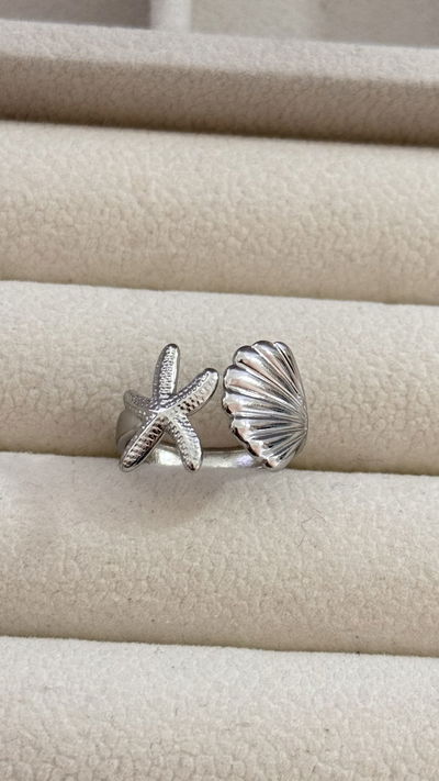Anillo Mar AQ T.18