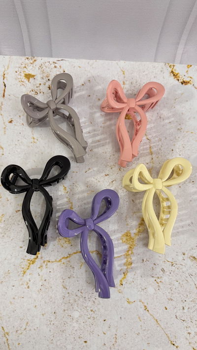 Broche Moño (Colores surtidos)