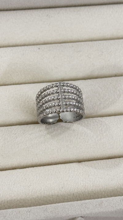 Anillo Marixa AQ T.18
