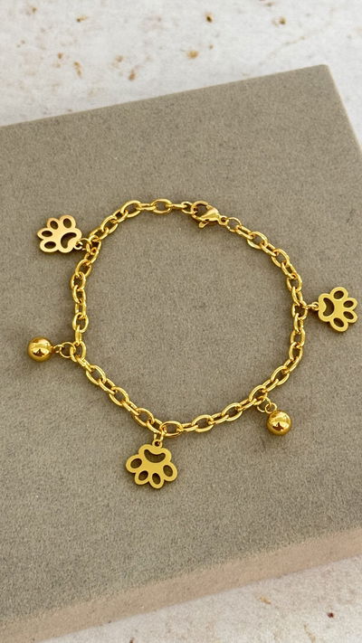 Pulsera Huellitas AD 