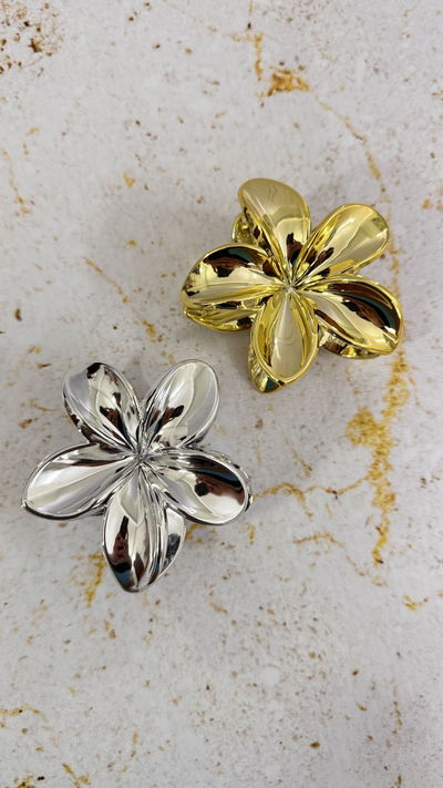 Broche Flor Hawaiana 
