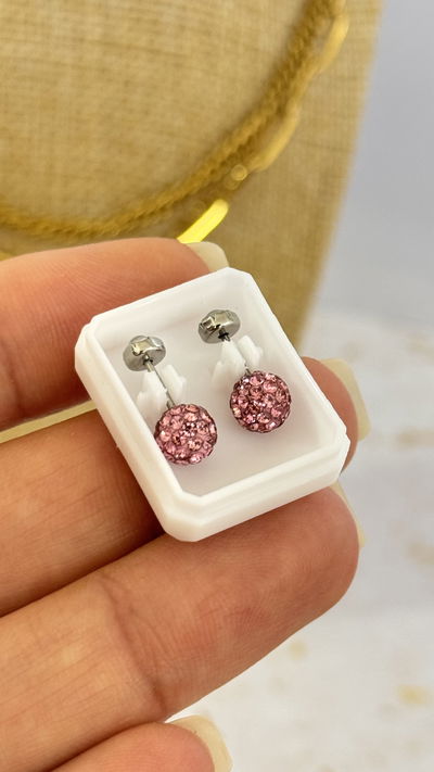 Abridor Bolita de Fuego Rosa AQ