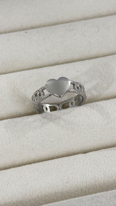 Anillo Corazón AQ 