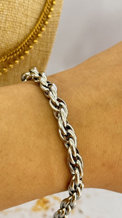 Pulsera Turbillón AQ 0.7 