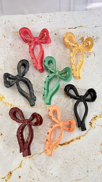 Broche Moño (Colores surtidos)