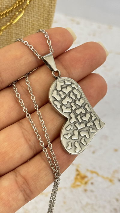 Conjunto Corazón AQ 