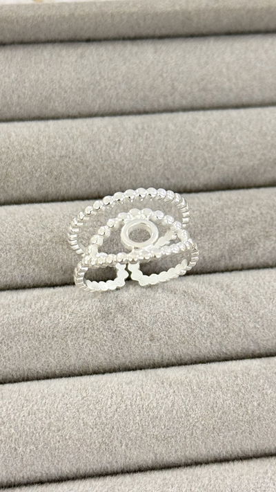 Anillo Doble Ojito AB 