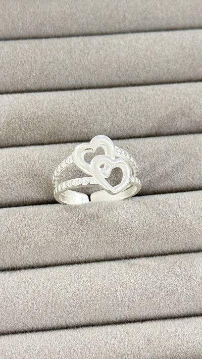 Anillo Dos Corazones AB T.18