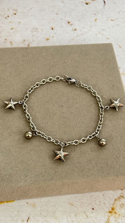 Pulsera Estrellas Infladas AQ