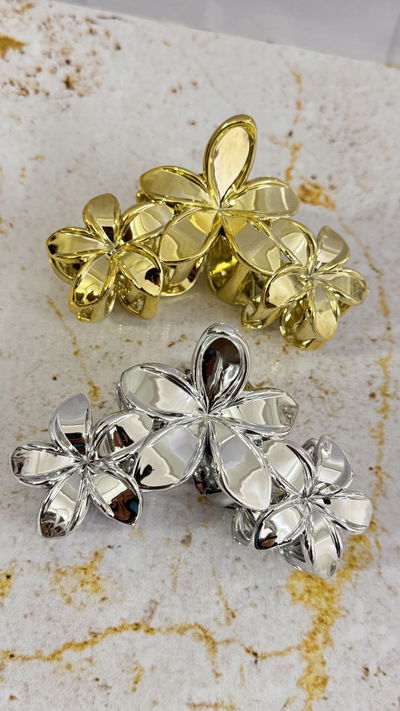 Broche Flores Hawaianas