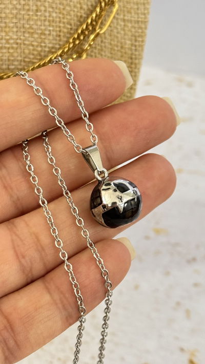 Conjunto Planeta Esmaltado AQ