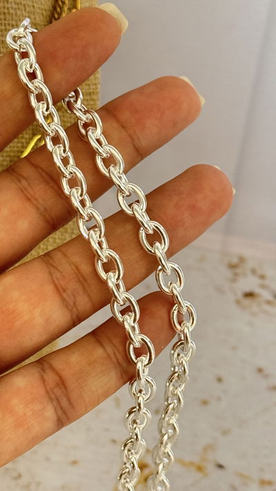 Cadena Tiffany AB 50cm