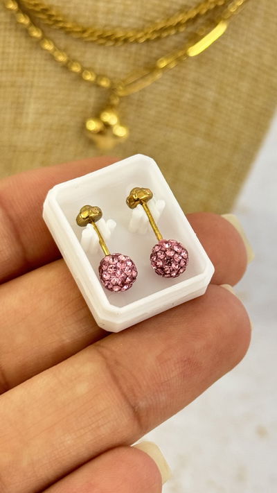 Abridor Bolita de Fuego Rosa AD