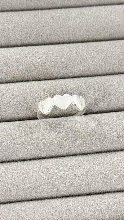 Anillo Tres Corazones AB T.17