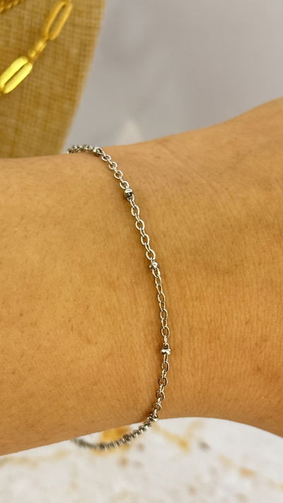 Pulsera Bolitas AQ