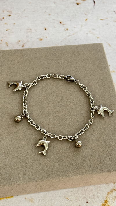 Pulsera Delfines AQ 