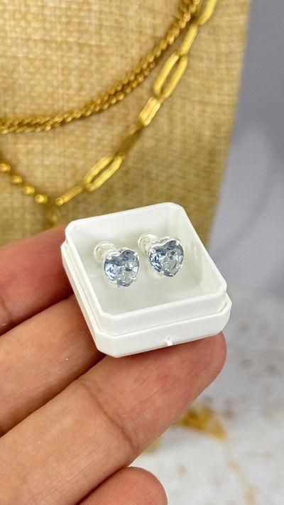 Abridor Corazón Cubic violeta