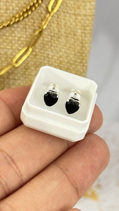 Abridor Corazón Negro Mediano