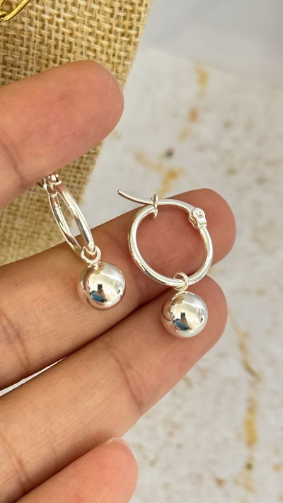 Argollas con Bolitas AB
