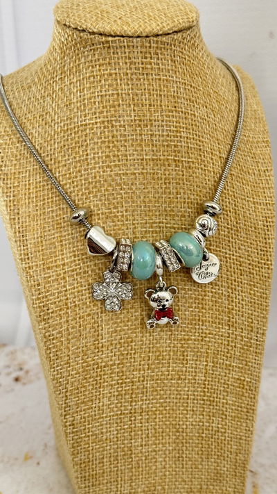 Collar Charms Osito AQ 