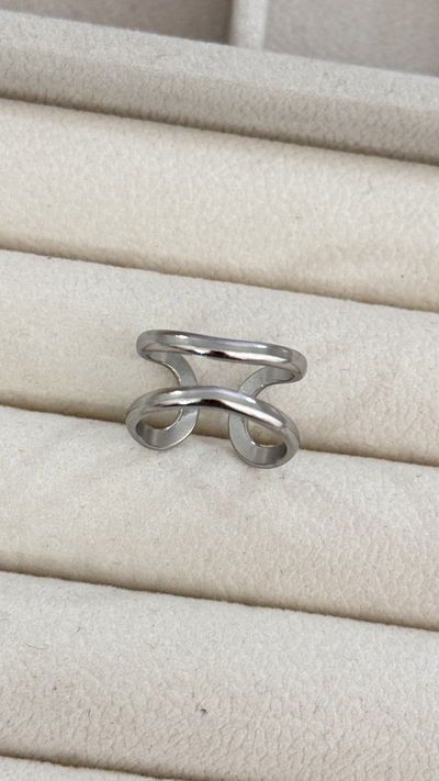 Anillo Doble AQ T.18