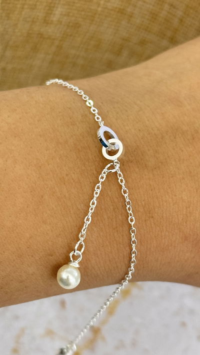 Pulsera Perlita AB