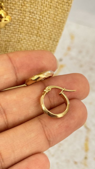Argollas Labradas AR 10mm 