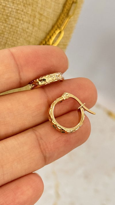 Argollas Labradas AR 15mm 