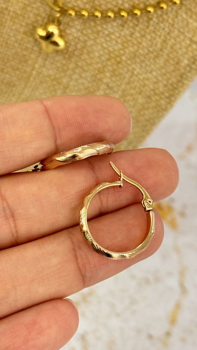 Argollas Labradas AR 20mm 