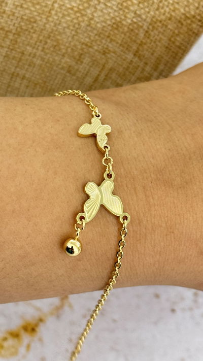 Pulsera Mariposas AD