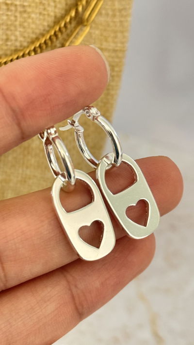 Aros Chapita Corazón AB