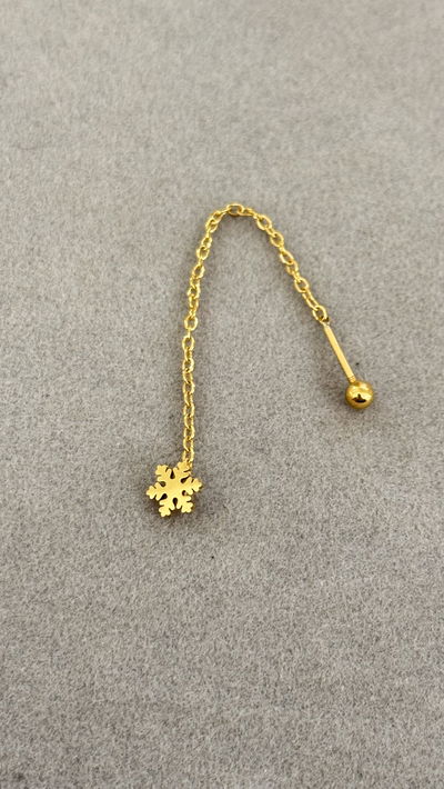 Piercing Copo de Nieve AD