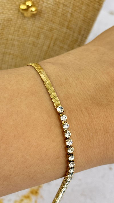 Pulsera Strass AD