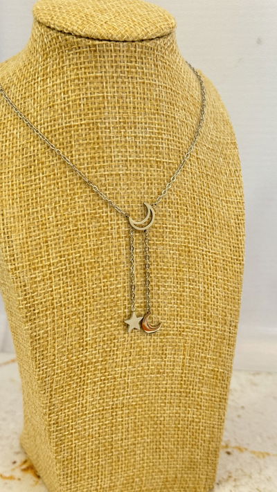 Collar Lunas y Estrella AQ
